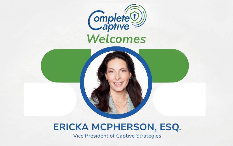 Ericka McPherson Esq CCMS VP of Captive Strategies
